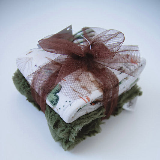 Western Wyatt | Burp Cloth Set