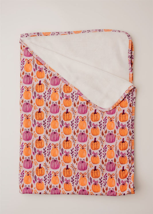 Sweet Harvest Plush Swaddle