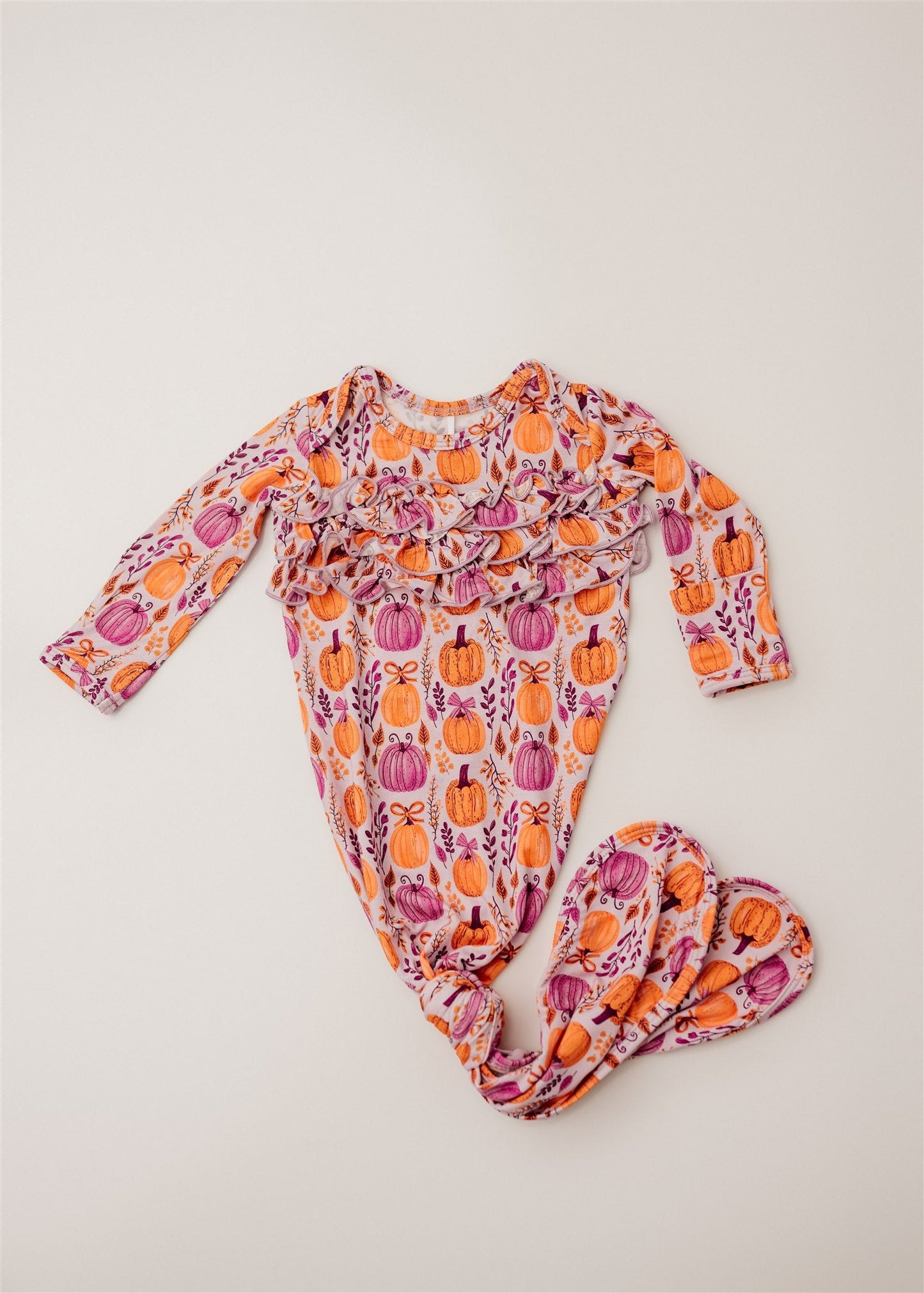 Sweet Harvest Knot Gown