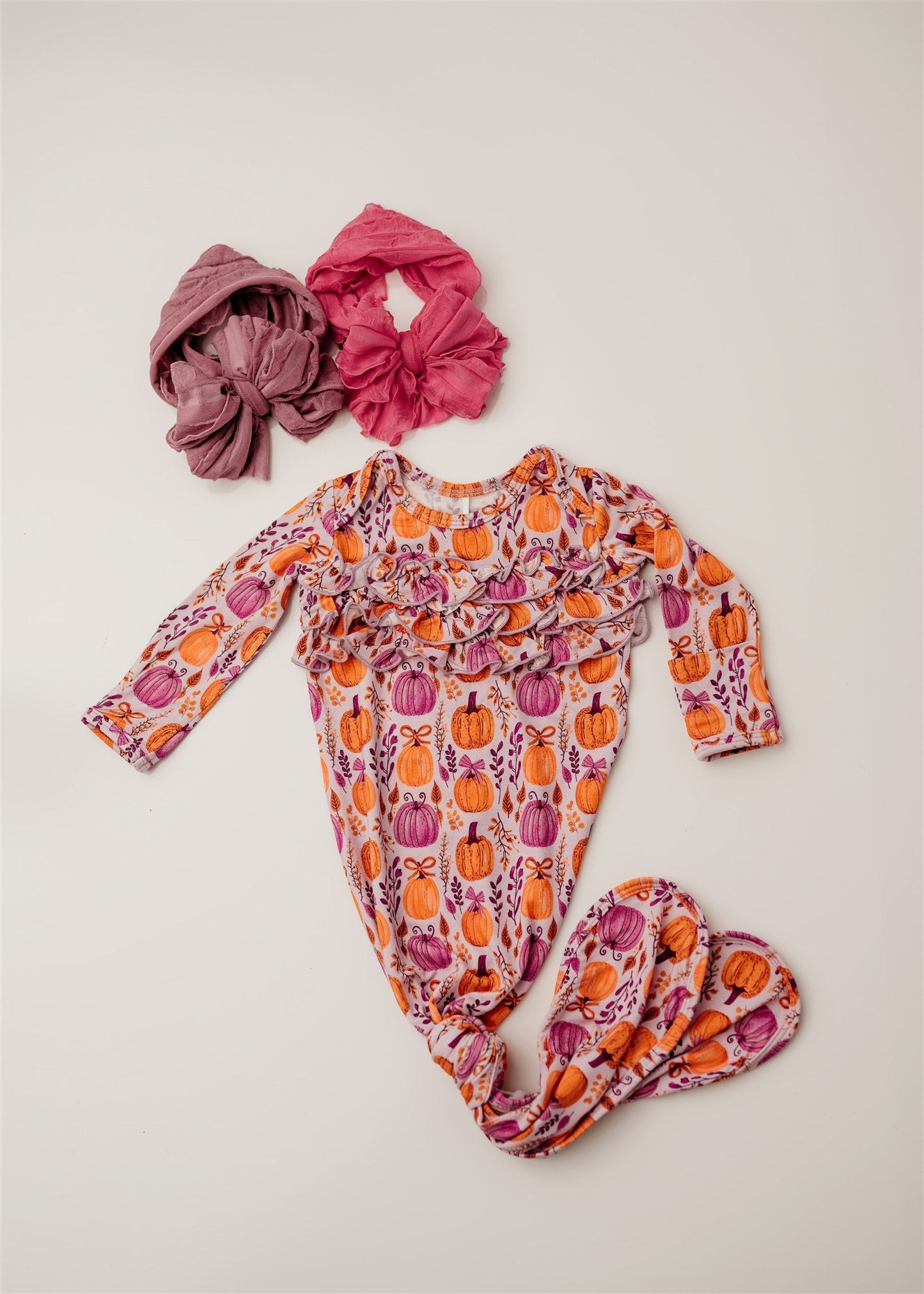 Sweet Harvest Knot Gown