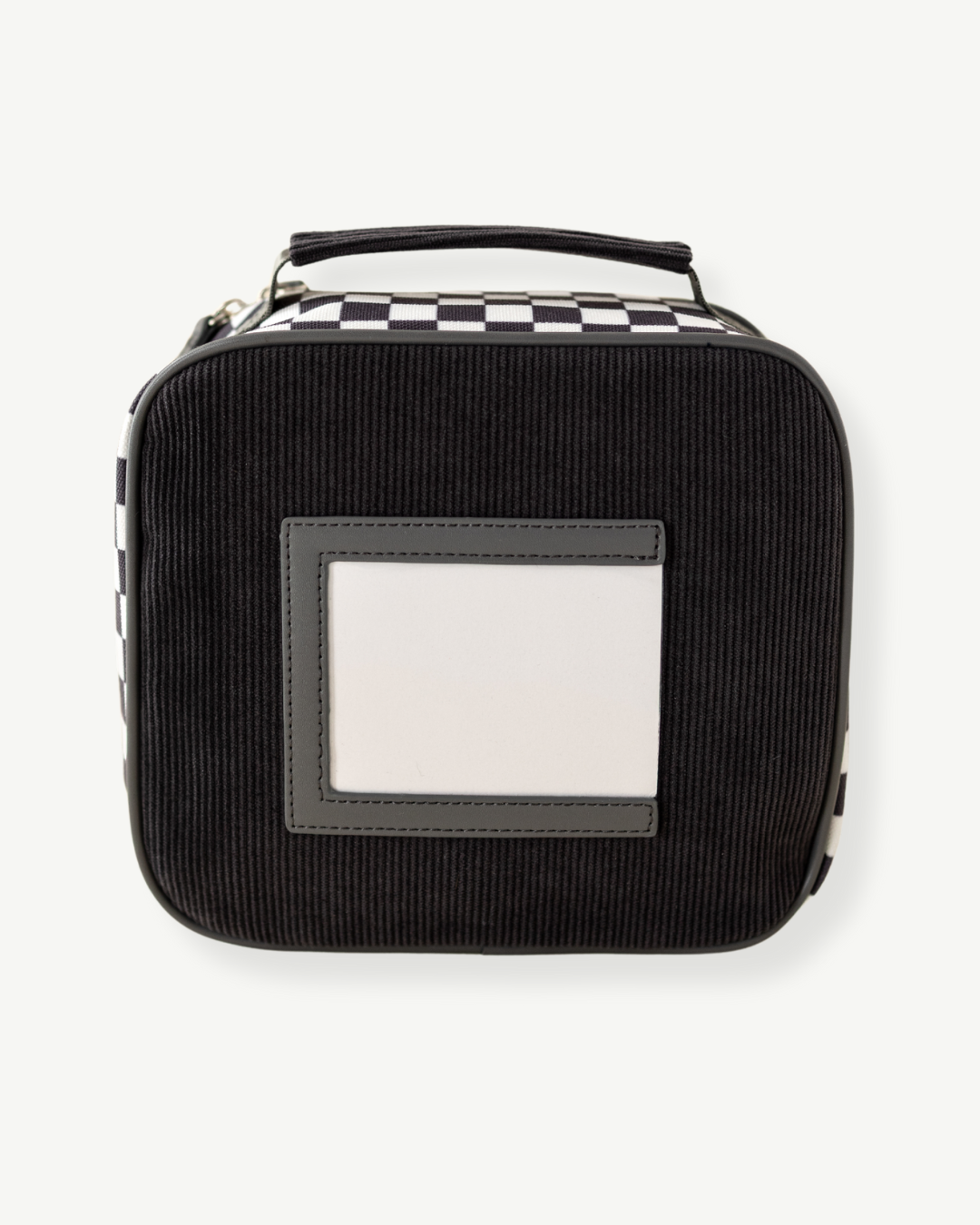 CHARCOAL LUNCH BAG