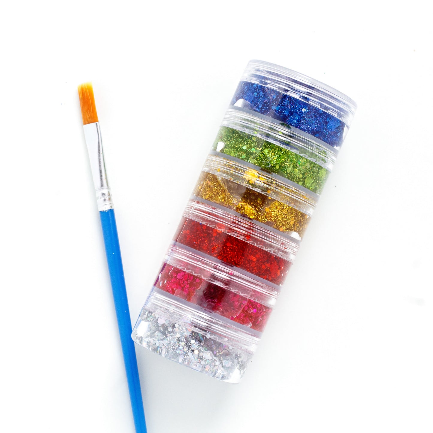 Rainbow Hair Glitter Stack | School is Cool Collection