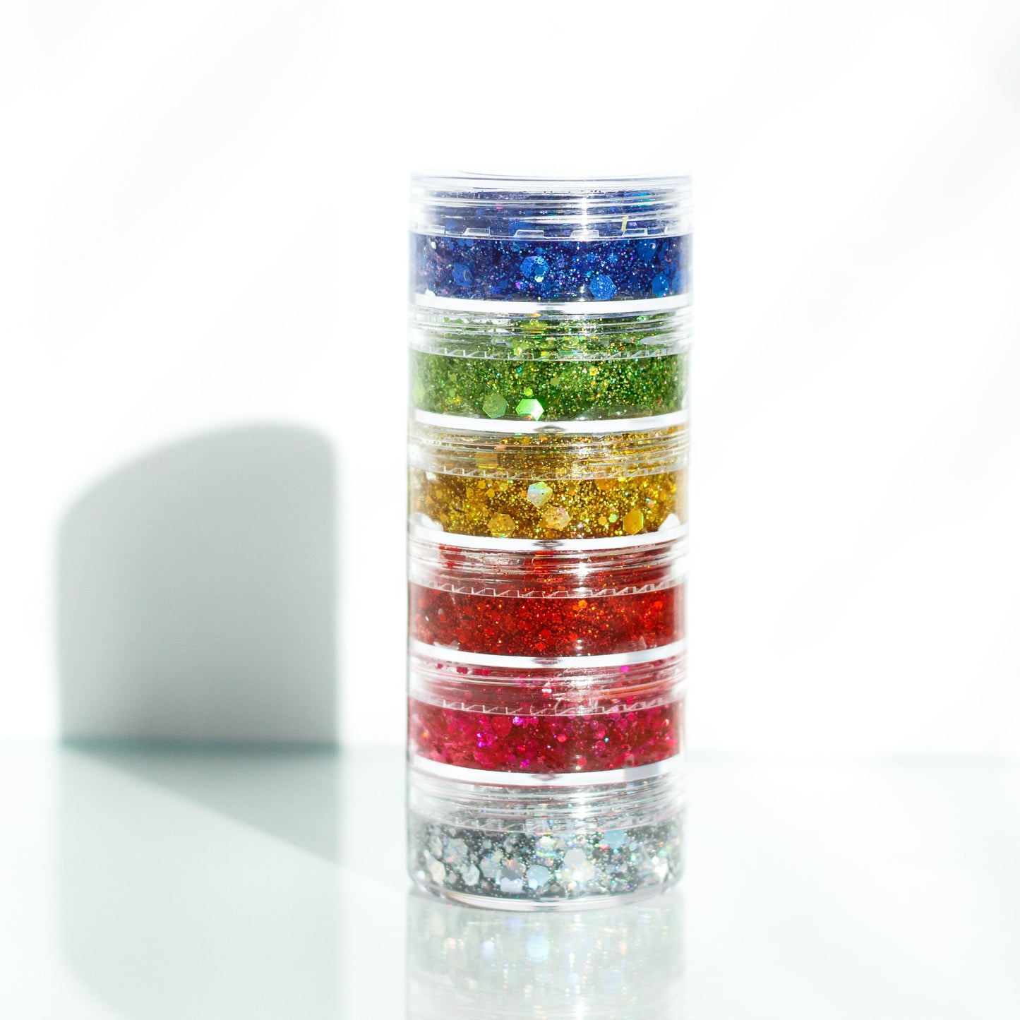 Rainbow Hair Glitter Stack | School is Cool Collection