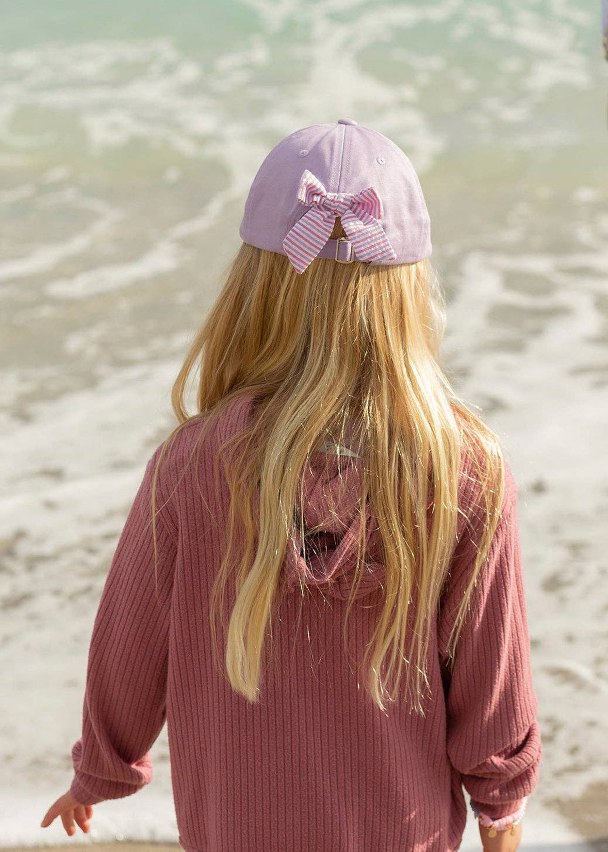 Rainbow Unicorn Sun Hat for Girls