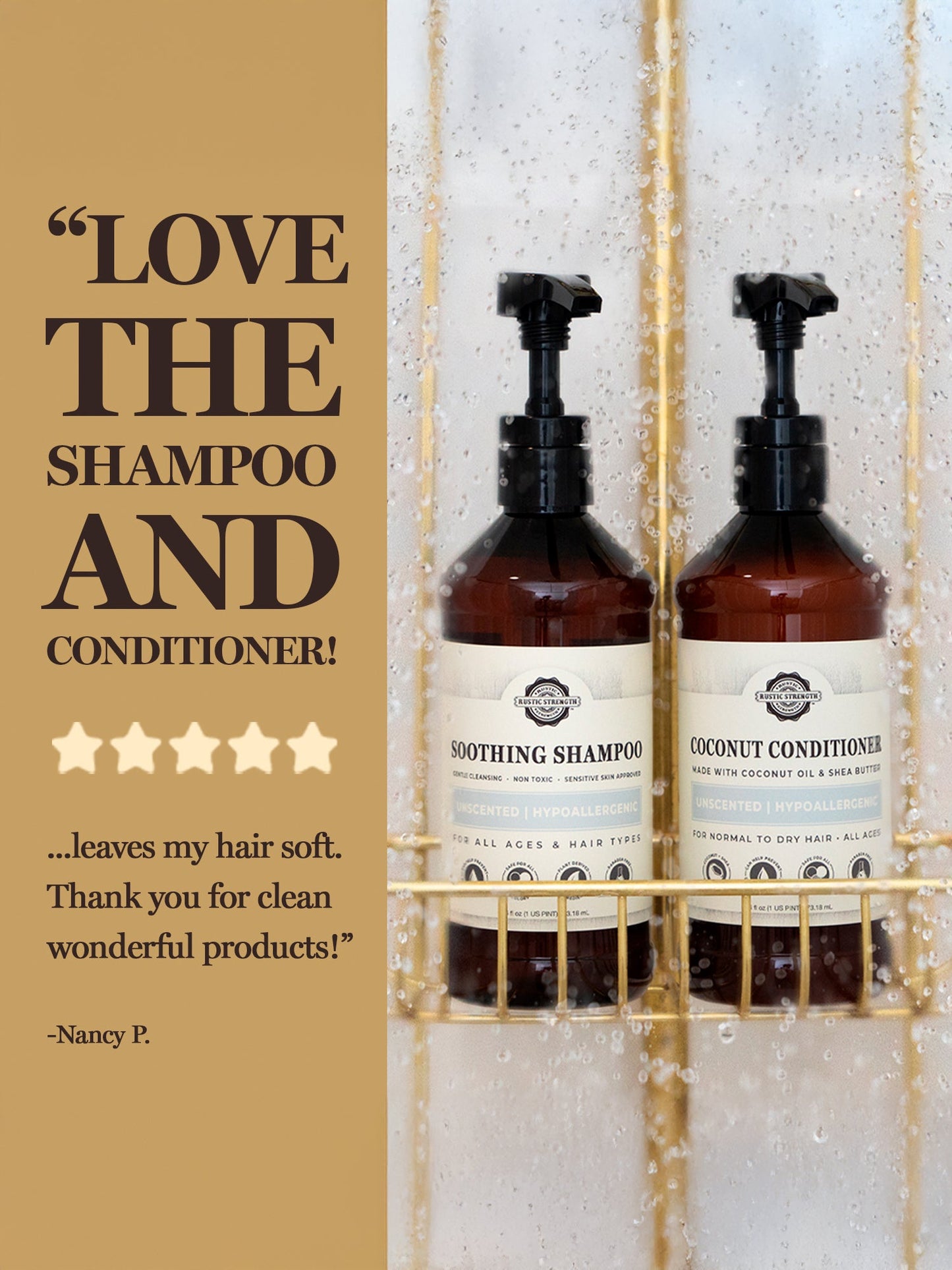 Soothing Shampoo | Rosemary & Mint