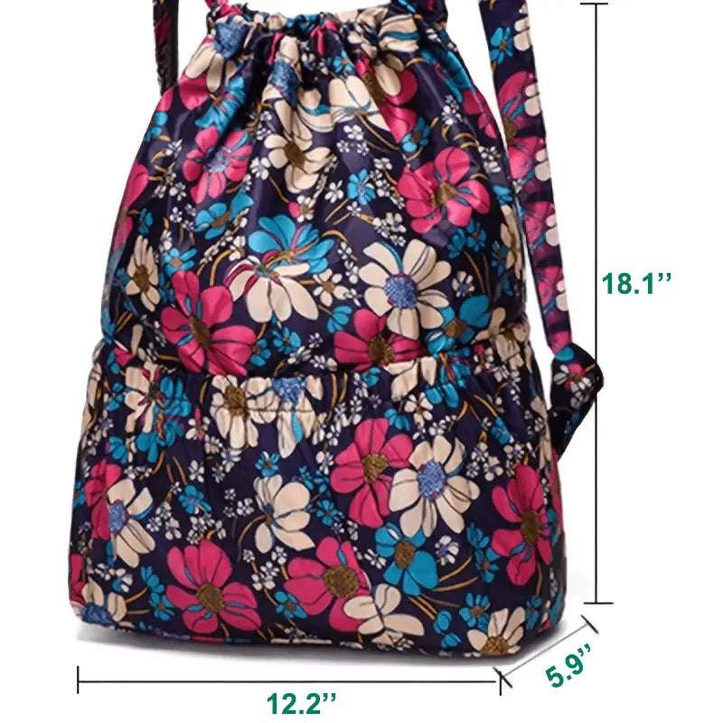Hot Air Balloon Graphics Gymnastics Bag