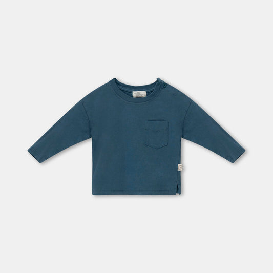 Organic Basic Baby T-Shirt - Blue