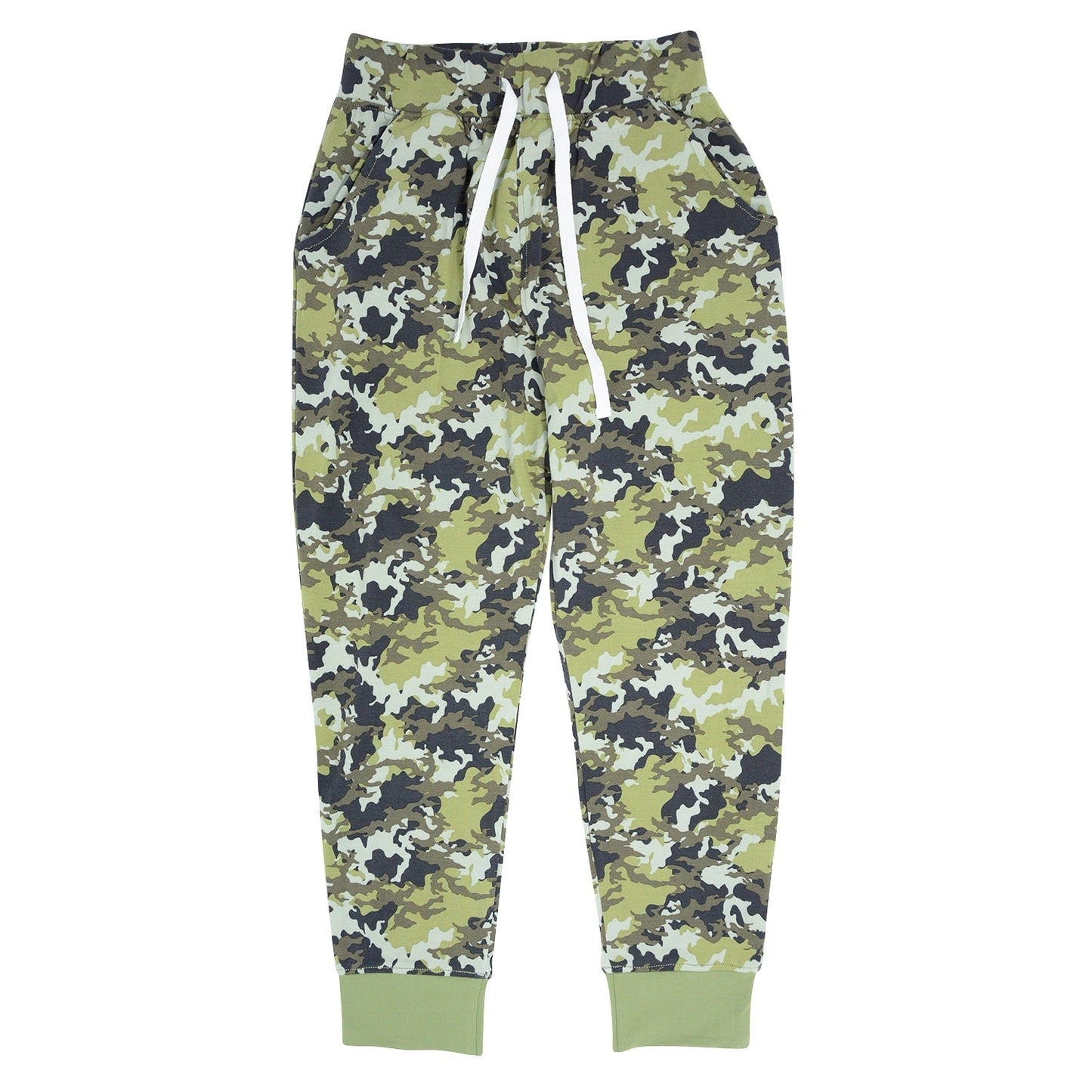 Slacker Pocket Pant - Green Camo