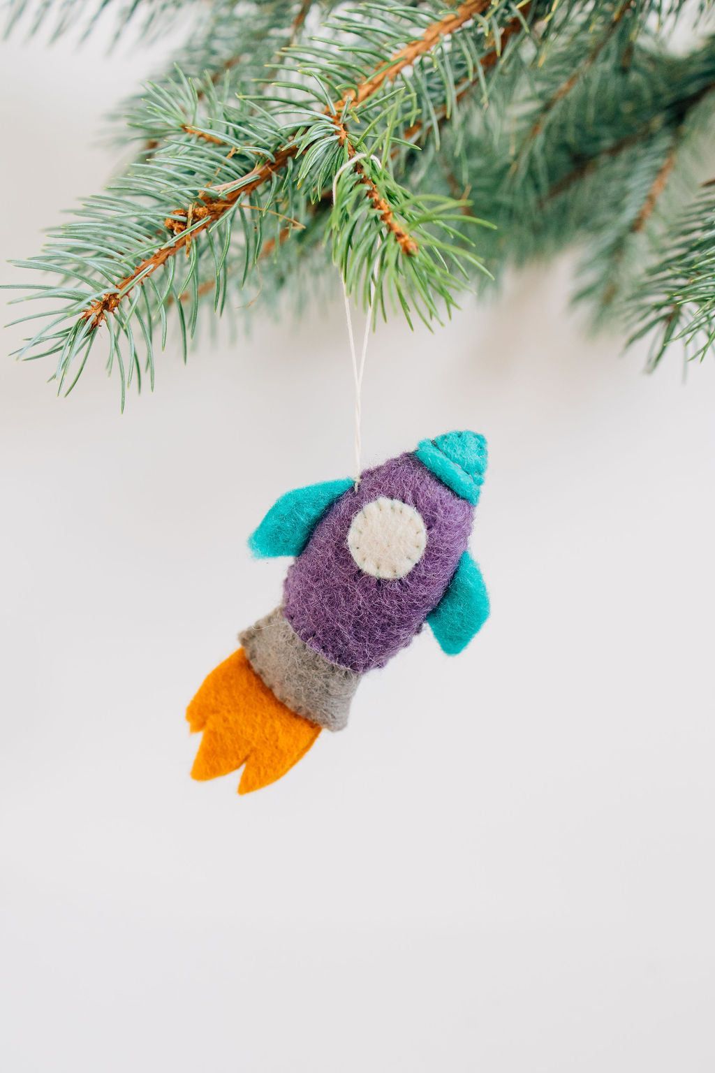 Rocket Ornament