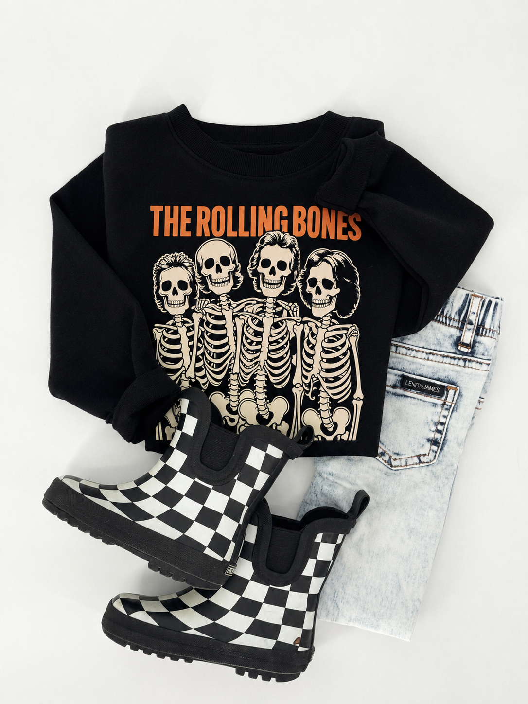 Rolling Bones | Sweatshirt