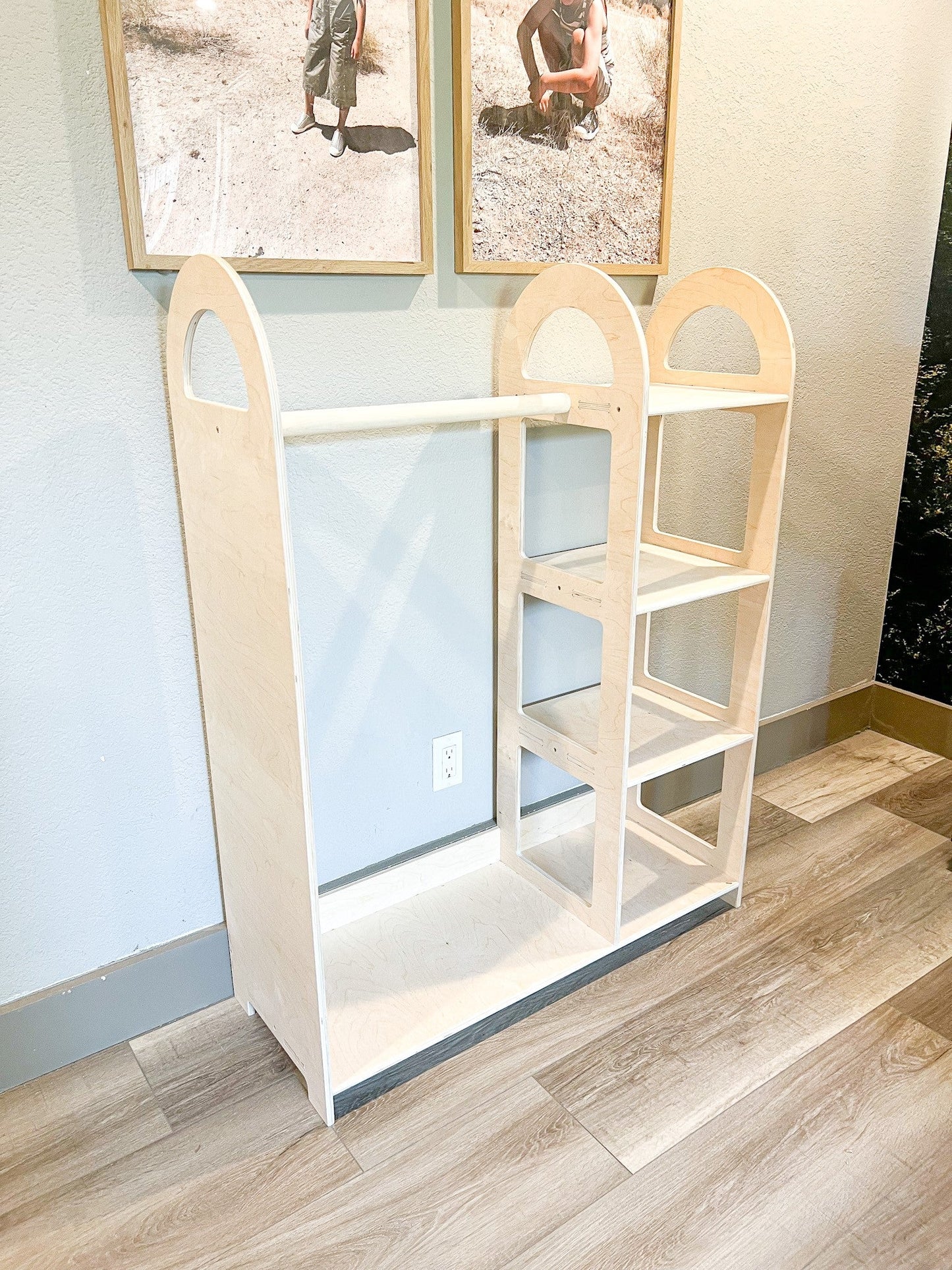 ROME- Clothing Rack