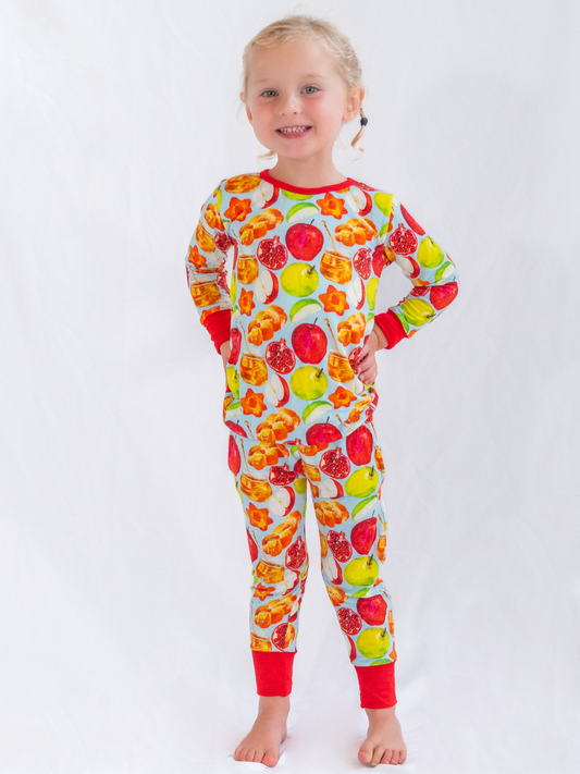 Rosh Hashanah Two-Piece Lounge Set