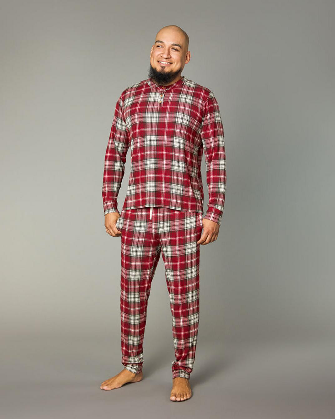 Unisex Lounge Pant - Classic Plaid