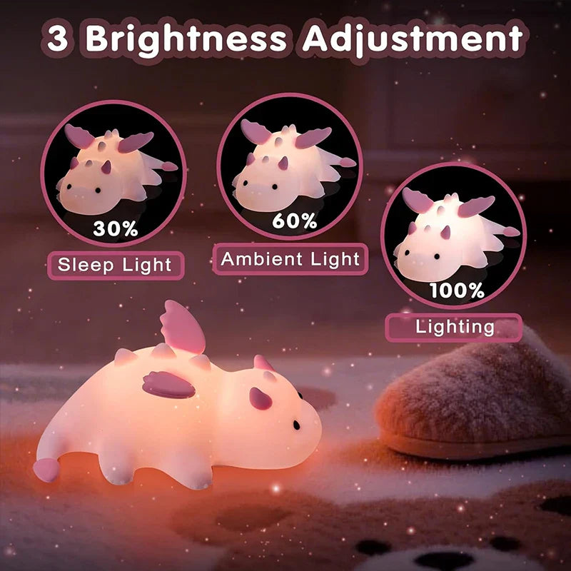 Cute Baby Dragon Night Light