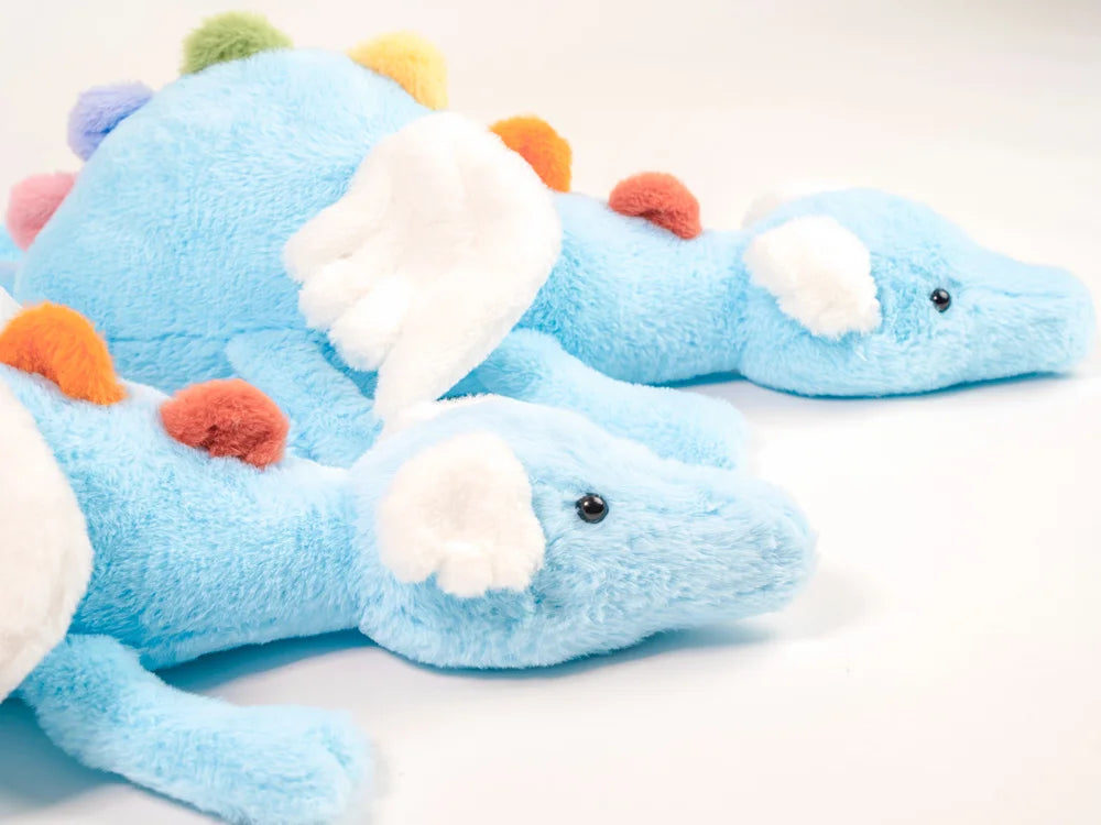 Rainbow Dragon Plushie