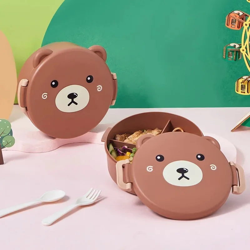 Cute Lunch Buddies and Sweet! Bento Box