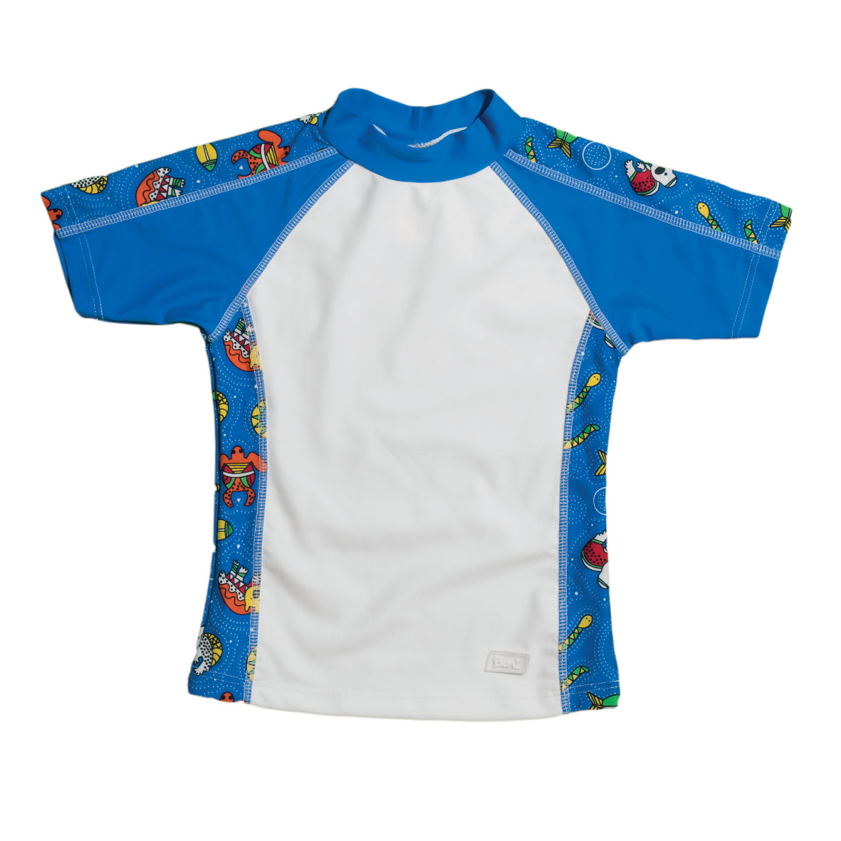 Boys 2 Short Sleeve Rashguard Set