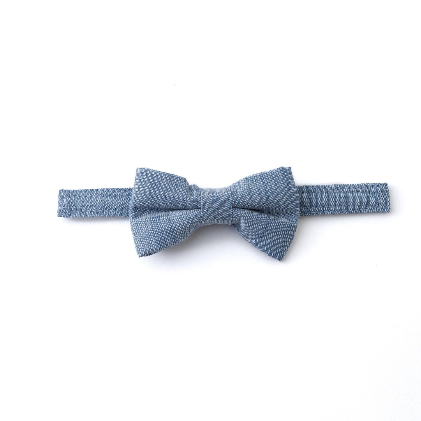 Infant (0-24M) Plaid Shirtall w/ Bowtie | White