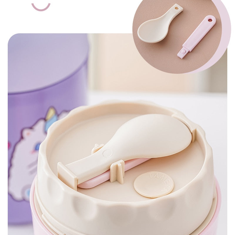 Cute Lunch Thermos
