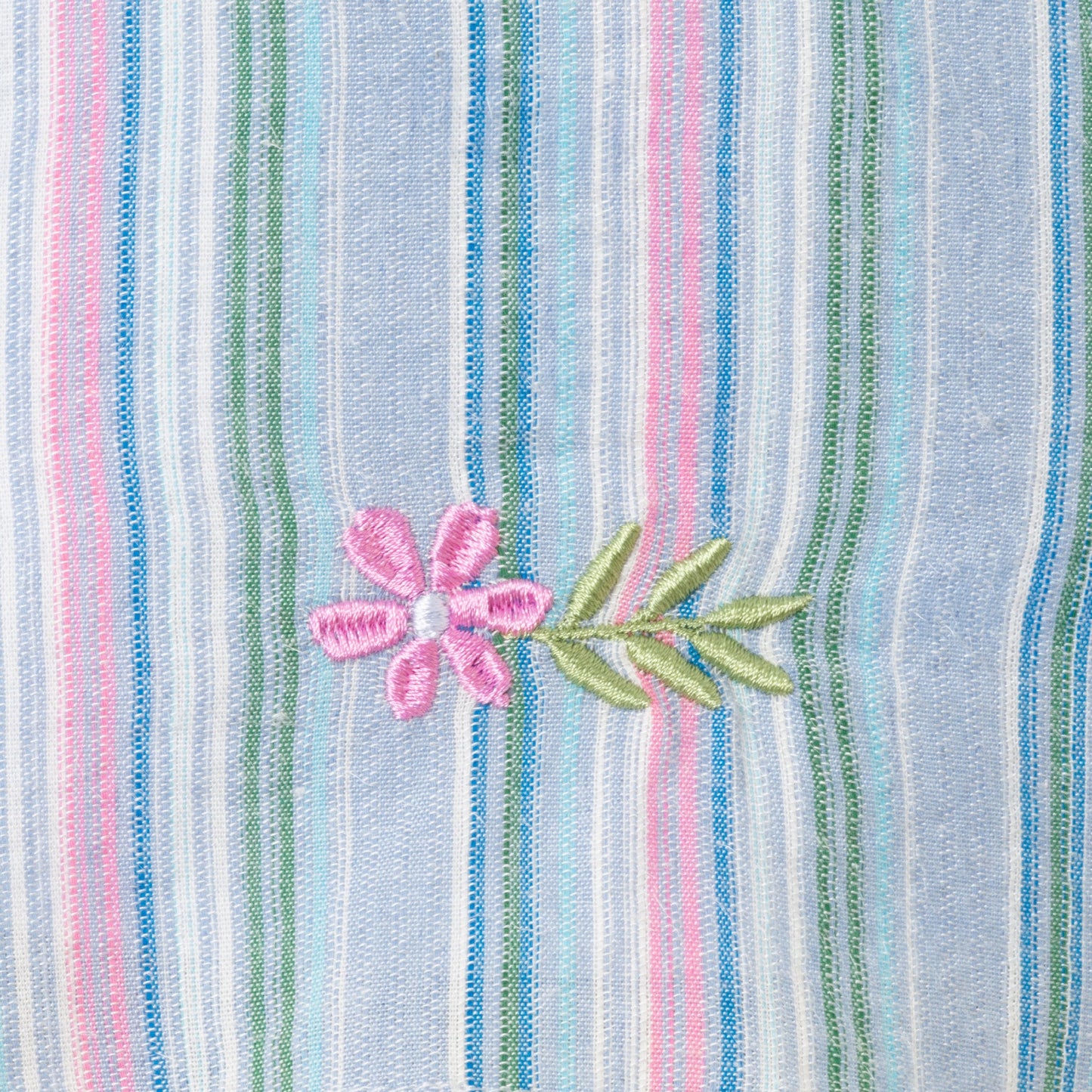 Kids (2-6x) Blue Breeze Cross-Back Dress | Striped