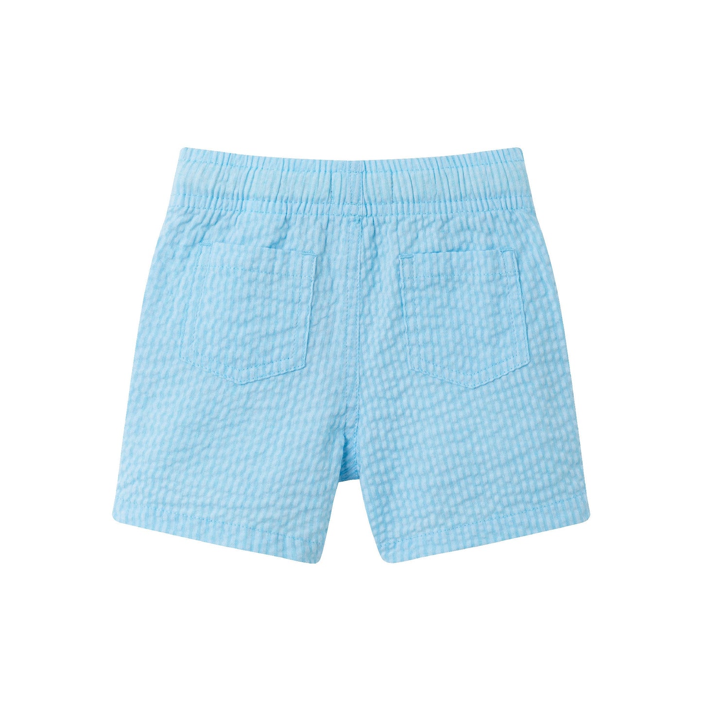 Infant (18-24M) Buttondown & Short Set | Bel Air Blue