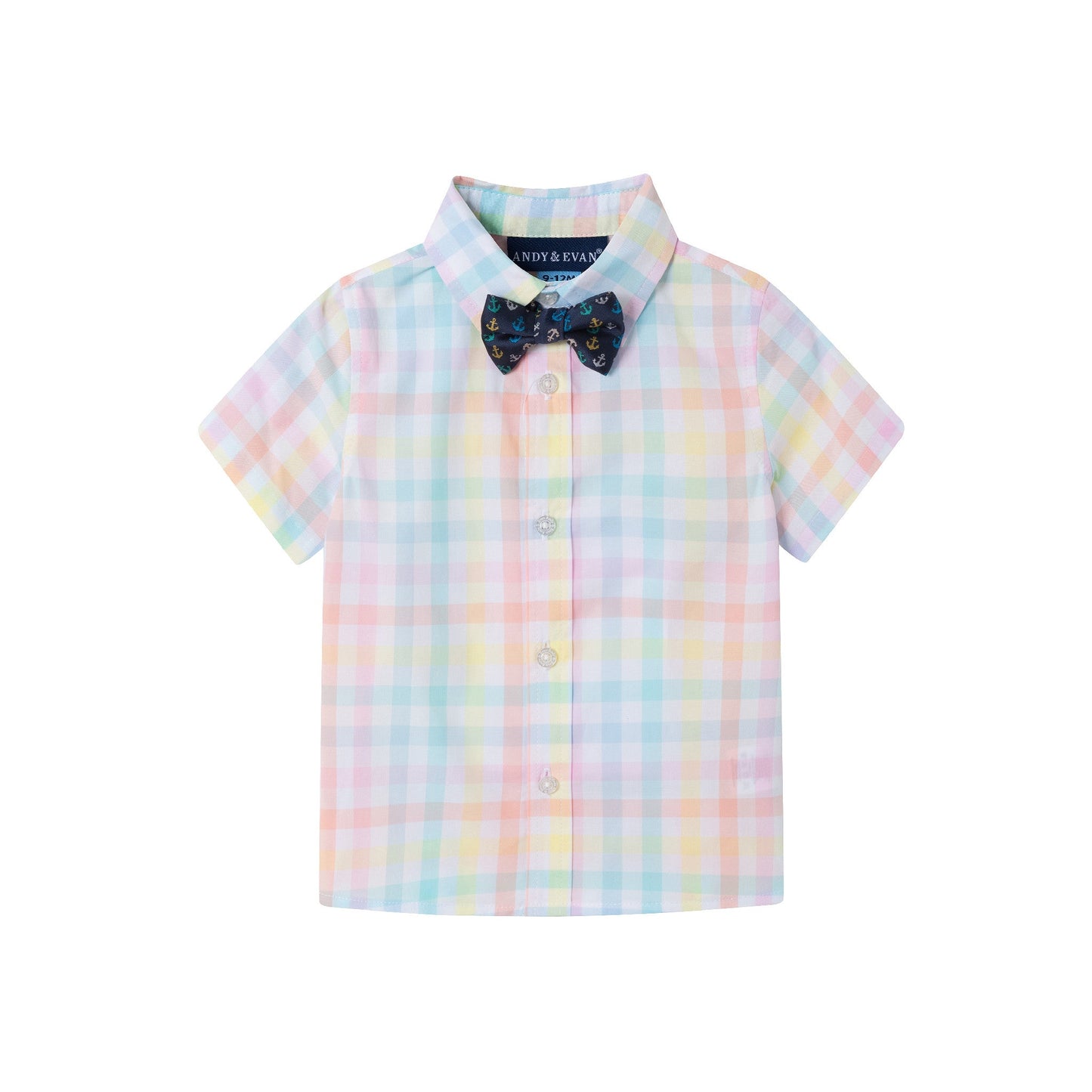 Infant (3-24M) 3-Piece Plaid Set | Easter Outfit