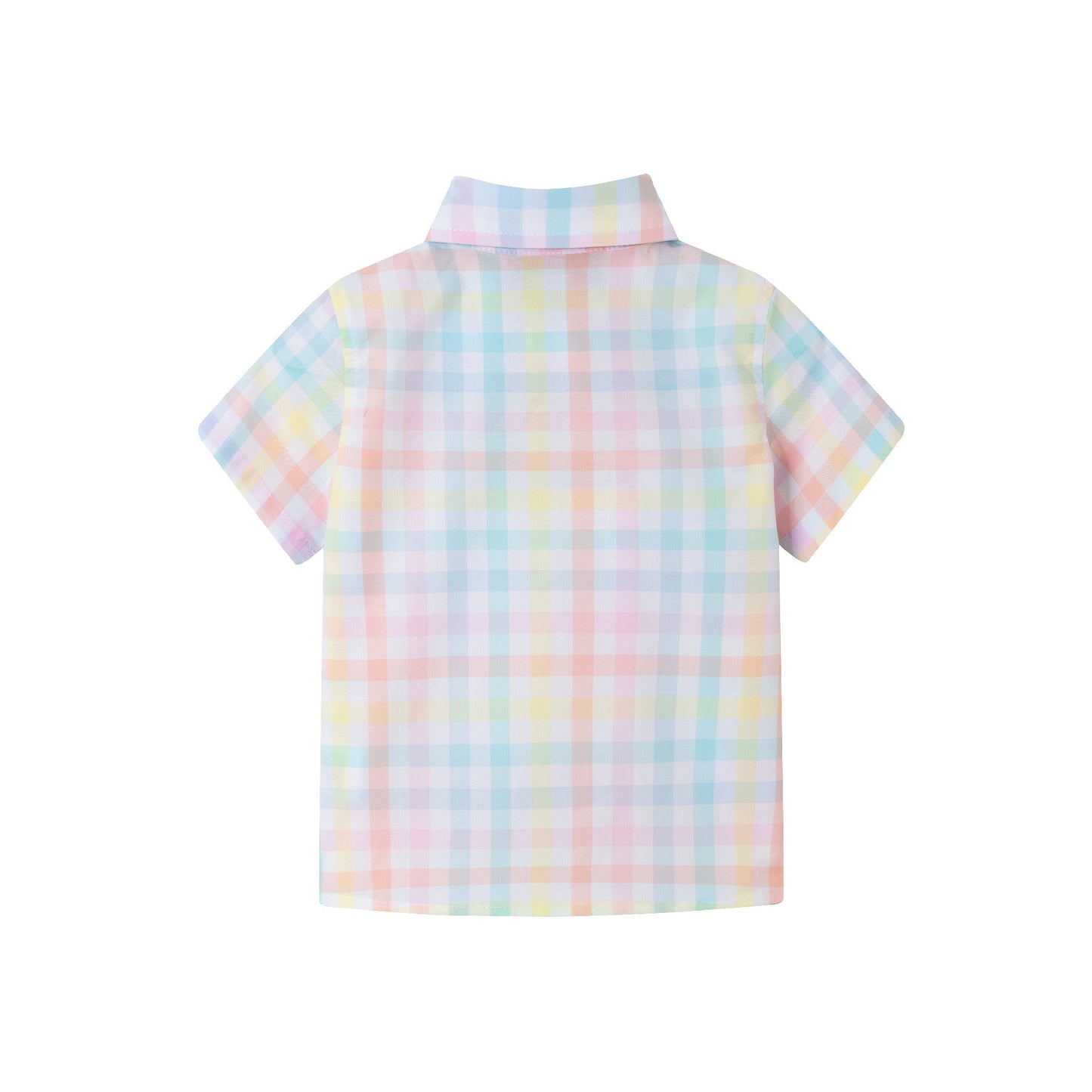 Infant (3-24M) 3-Piece Plaid Set | Easter Outfit