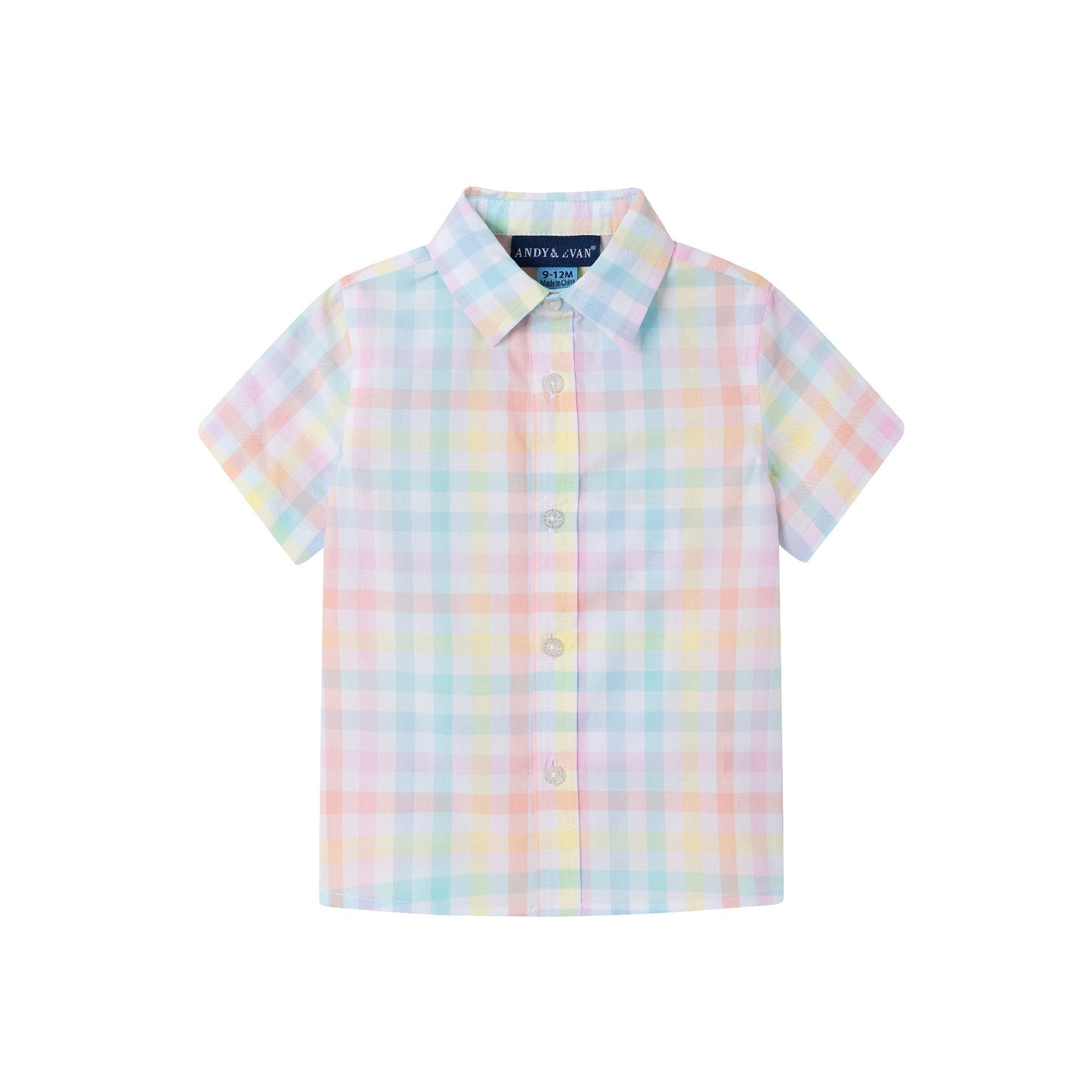 Infant (3-24M) 3-Piece Plaid Set | Easter Outfit