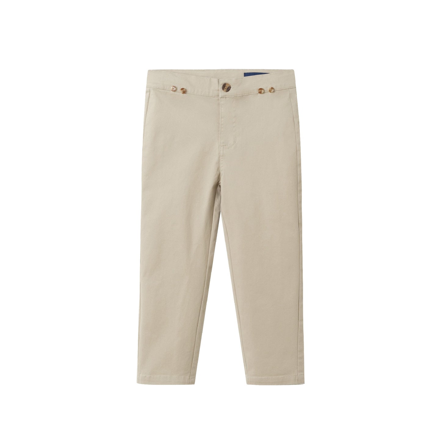 Boys Suspender Set | Navy & Khaki