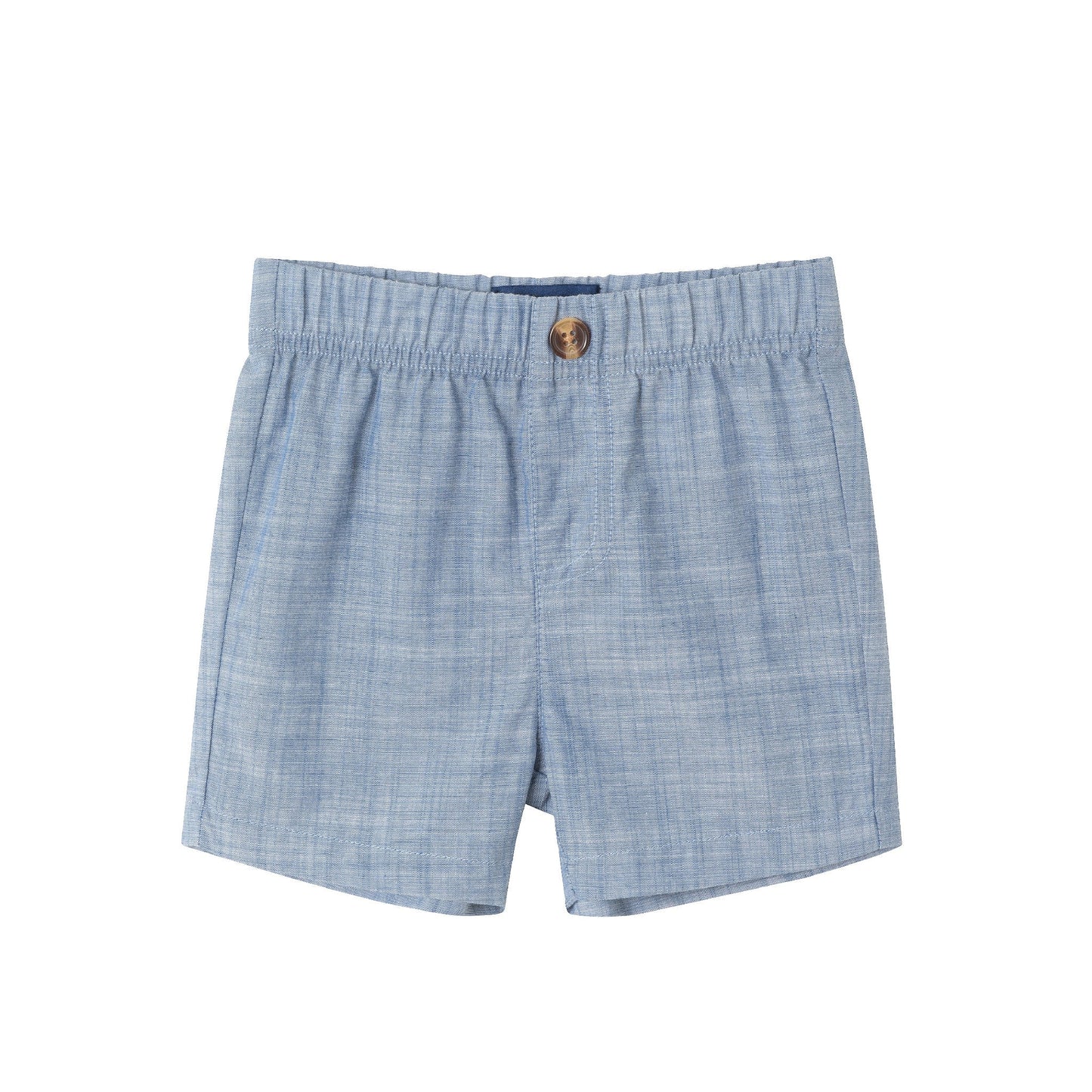 Infant (3-24M) Oxford Shirt & Shorts Set | Pink Striped