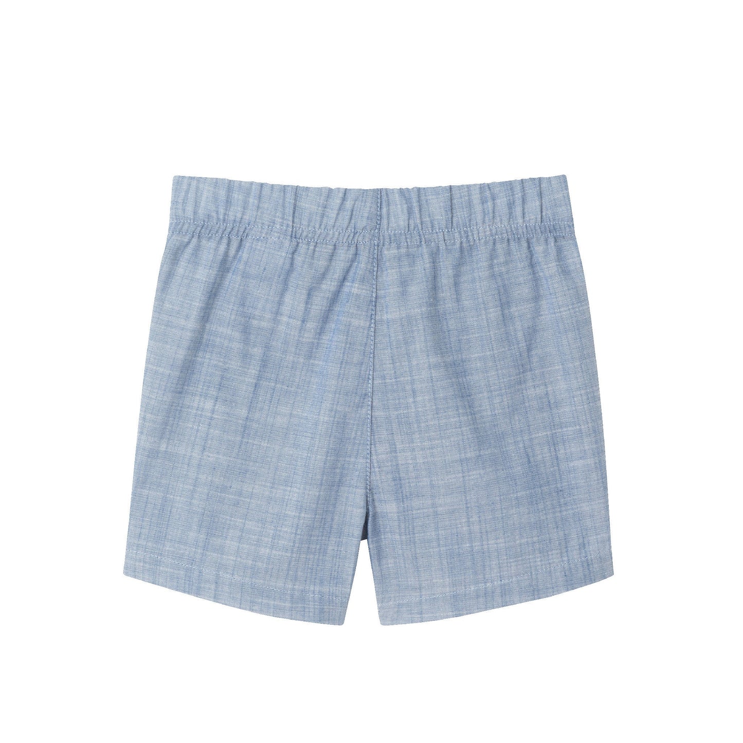 Infant (3-24M) Oxford Shirt & Shorts Set | Pink Striped