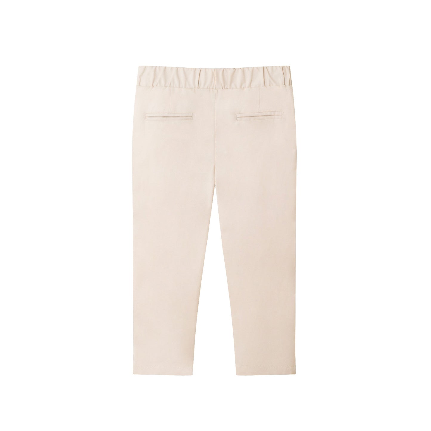 Kids (2-8) Suit Set | Stone