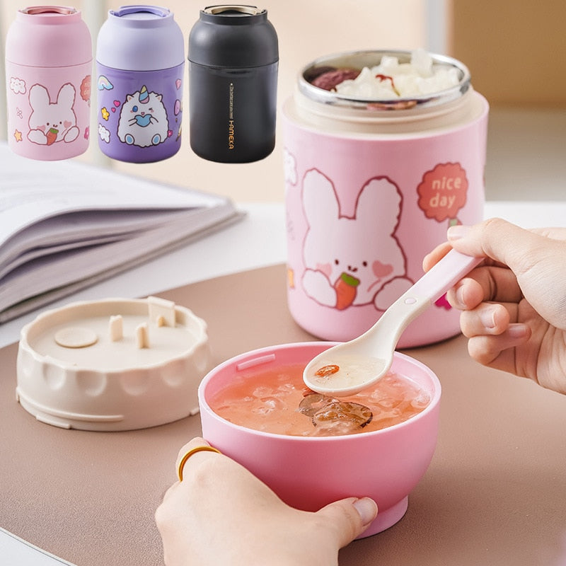 Cute Lunch Thermos