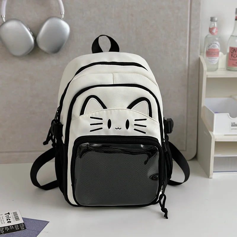 Pretty Neko School Ita Backpack
