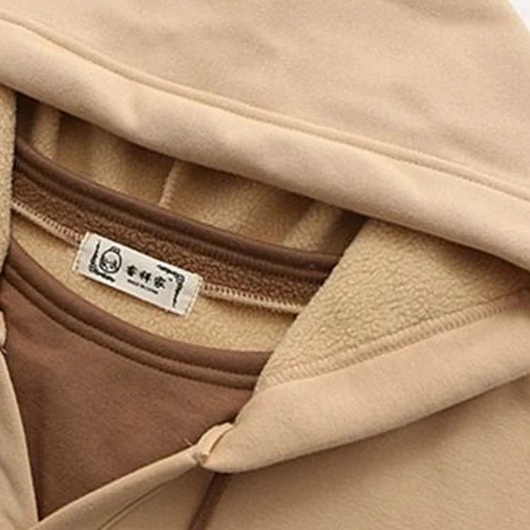 Boba Tea Teddy Bear Hoodie