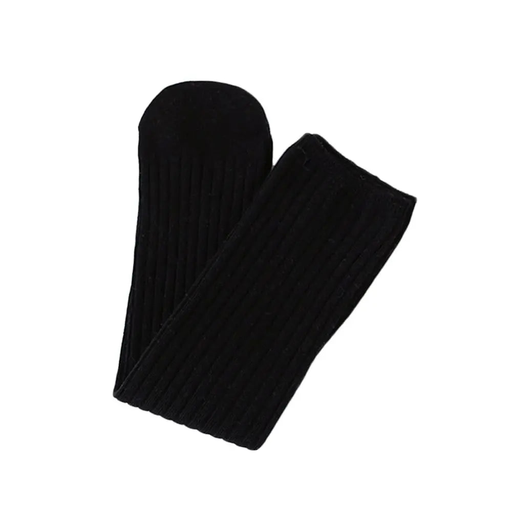 Children's High Knee Socks Kids Baby Cute Candy Color Cotton Stockings Long Leg Warmers Socks for Girl 3-12Y Children Clothes