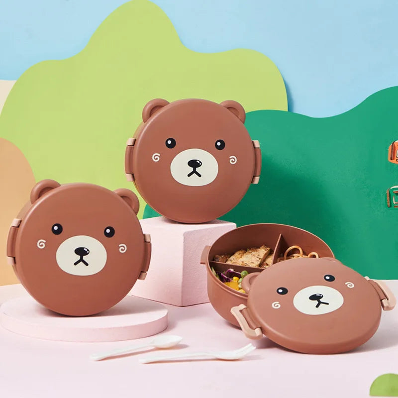 Cute Lunch Buddies and Sweet! Bento Box