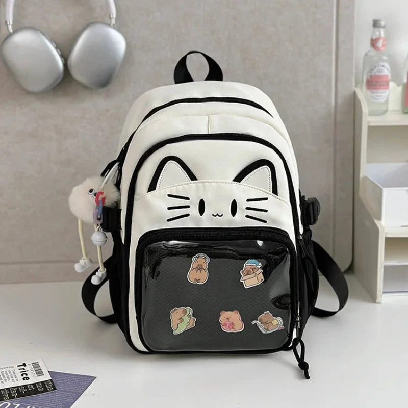 Pretty Neko School Ita Backpack