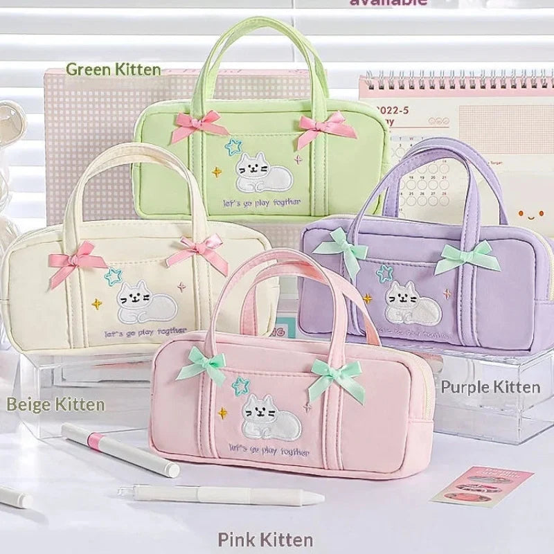 Kawaii Kitty Kat Pencil Case