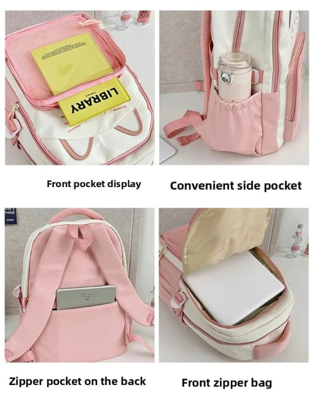 Pretty Neko School Ita Backpack