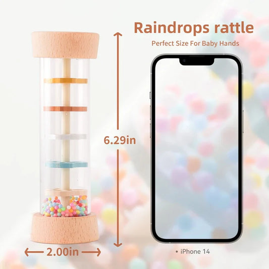 Montessori Rain Stick Rattle