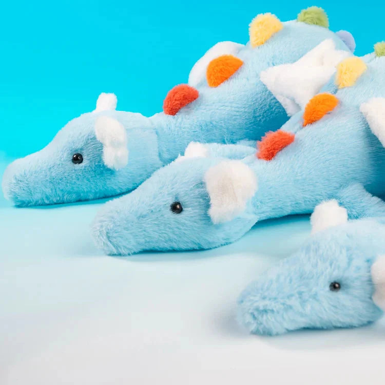 Rainbow Dragon Plushie