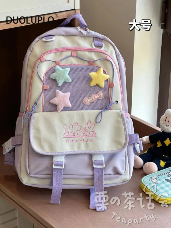 Kawaii Star Chaser Backpack