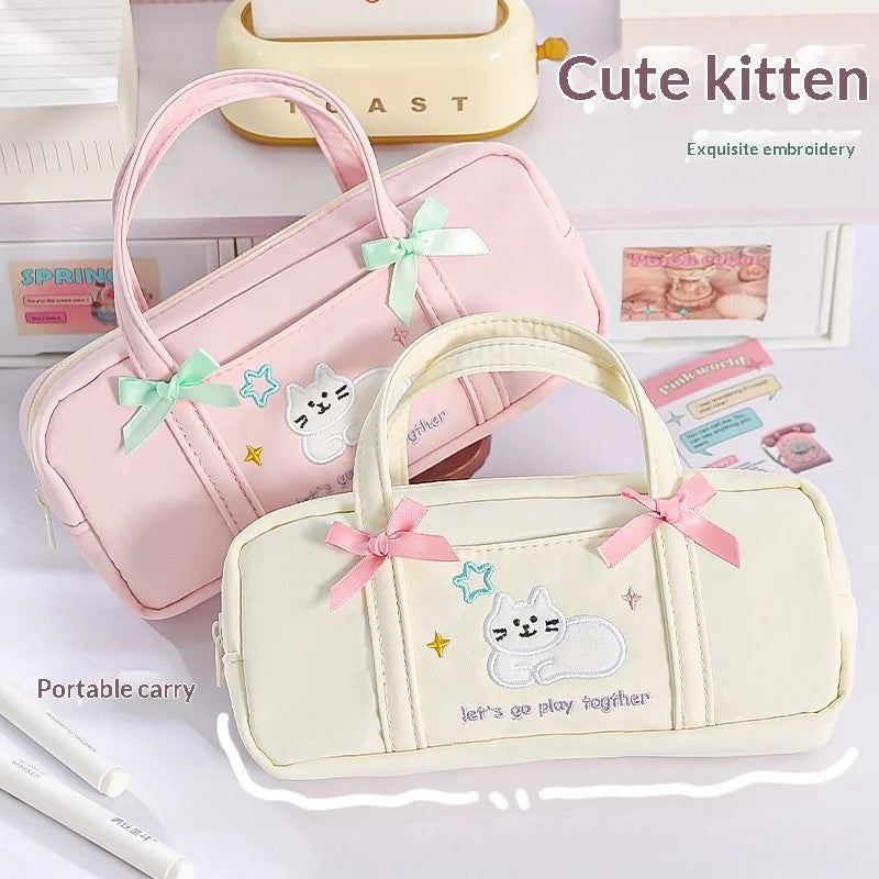 Kawaii Kitty Kat Pencil Case