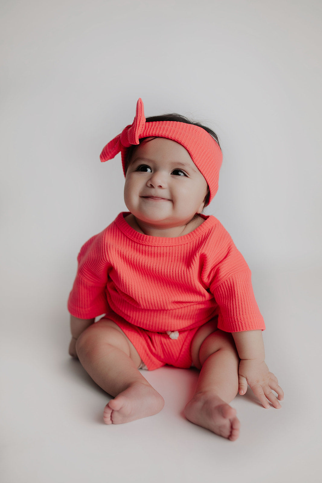 Hot Pink Summer Waffle Set