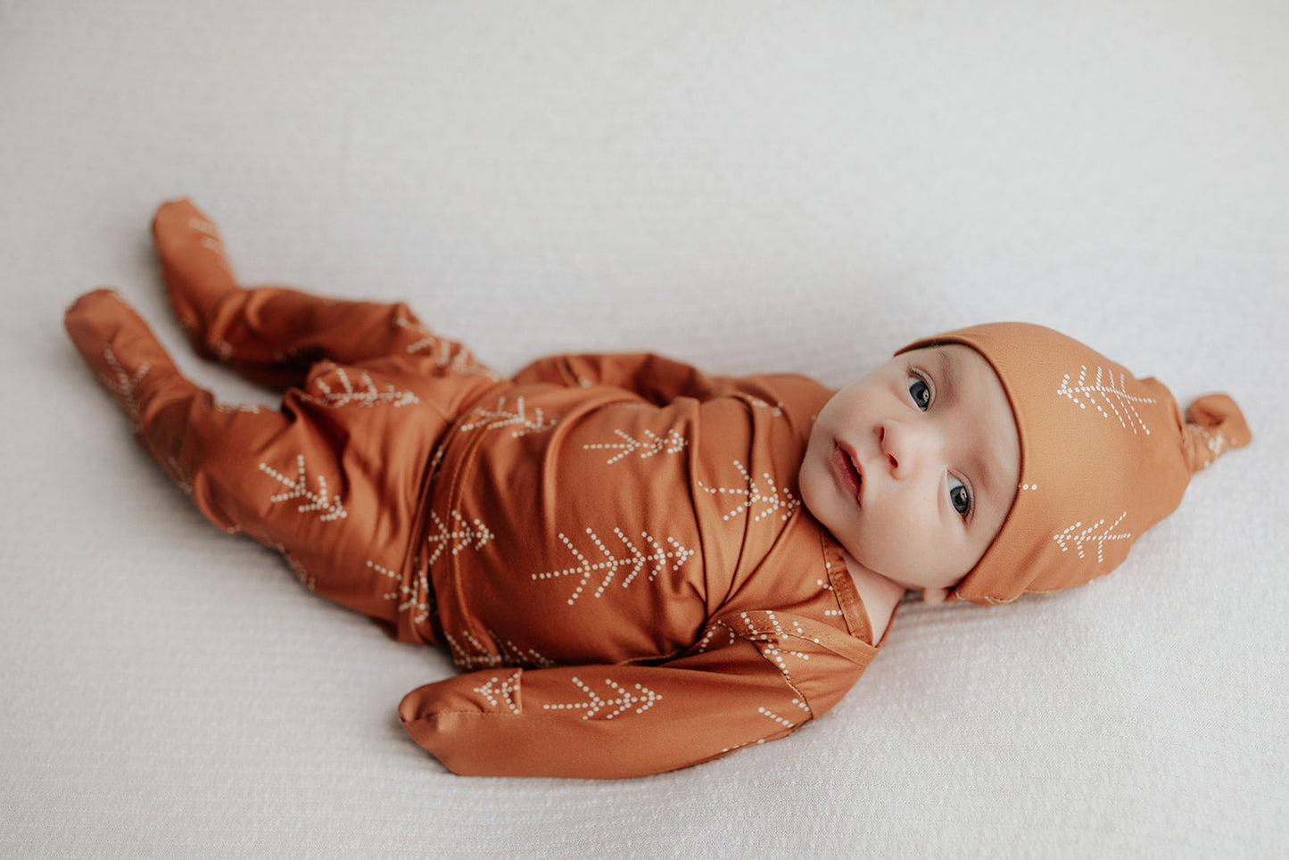 Winter Pine Tree Jammies