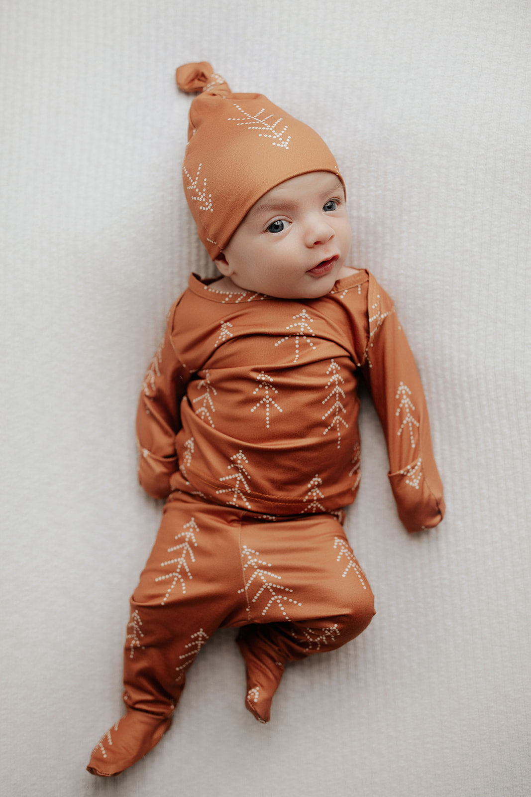 Winter Pine Tree Jammies