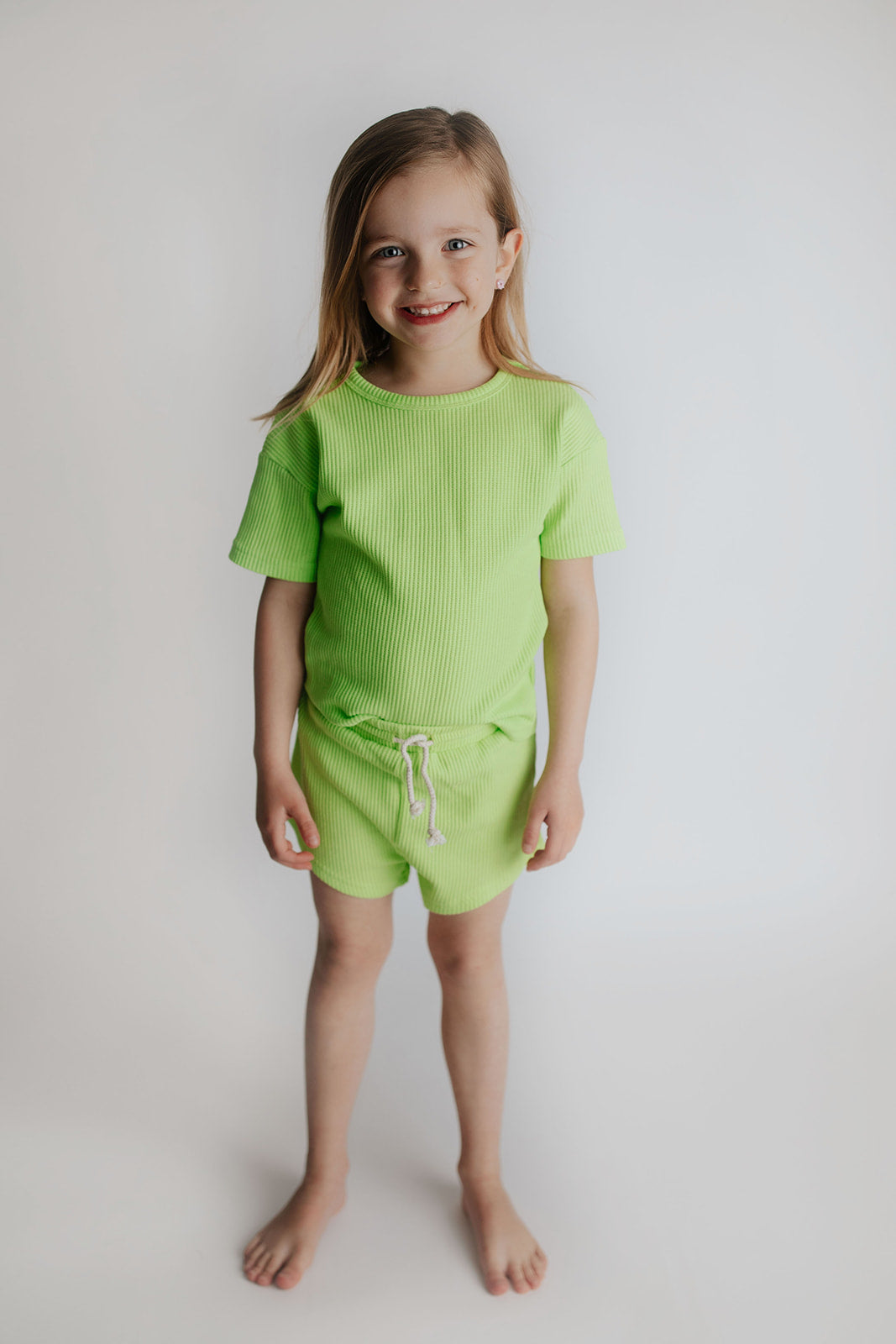 Lime Green Waffle Set
