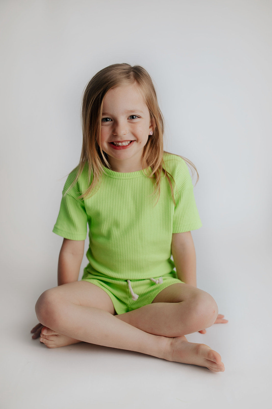 Lime Green Waffle Set