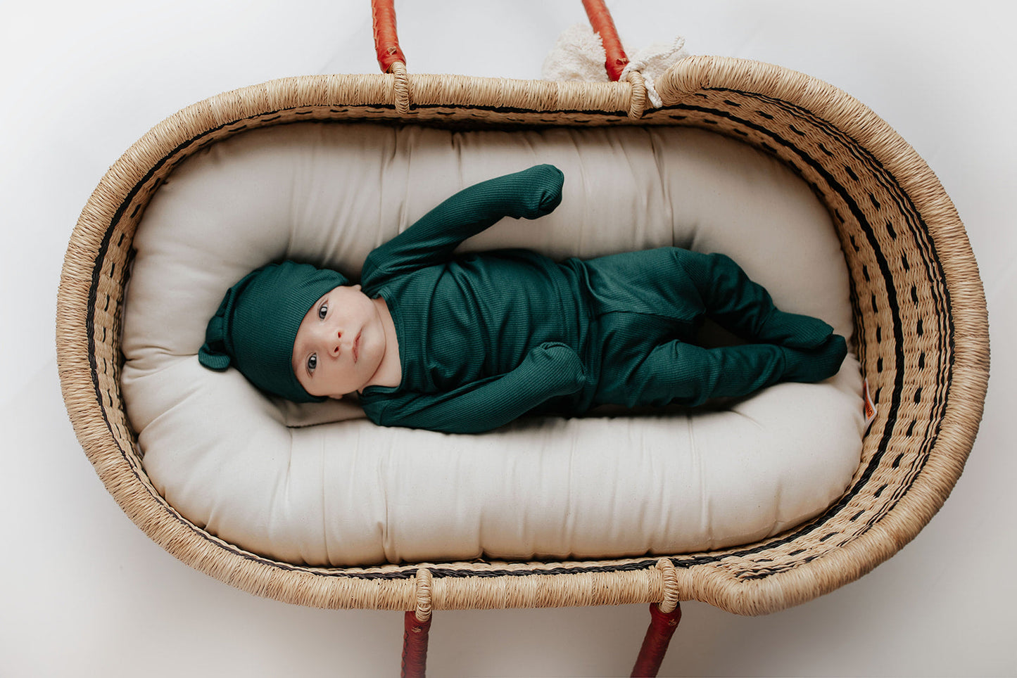 Ribbed Forest Green Jammies